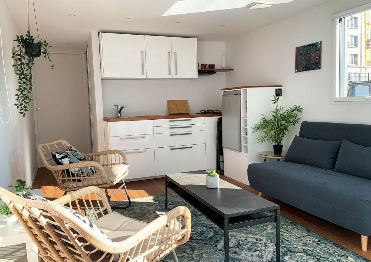 Bateau Appartement Sur L'Erdre Au Coeur De Nantes Esterno foto