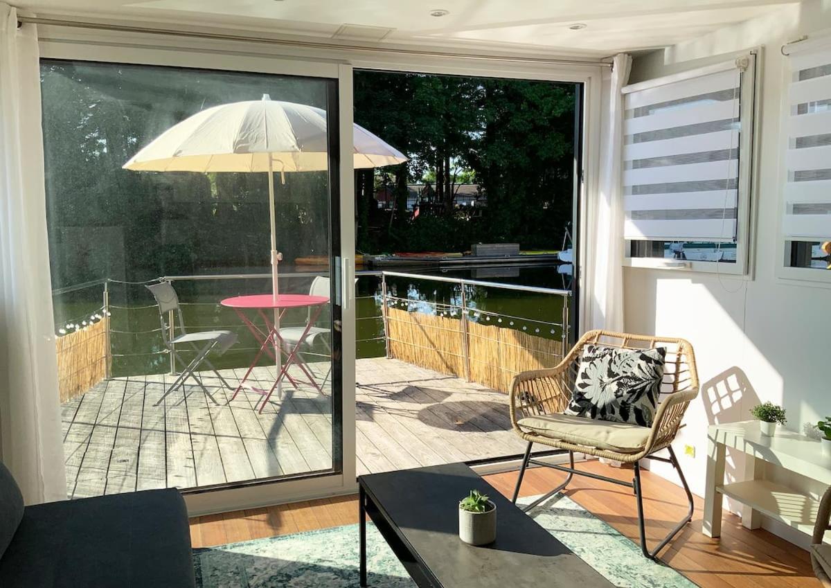 Bateau Appartement Sur L'Erdre Au Coeur De Nantes Esterno foto