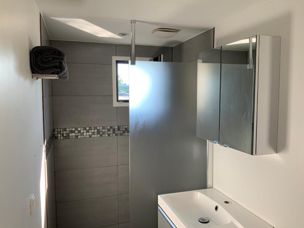 Bateau Appartement Sur L'Erdre Au Coeur De Nantes Esterno foto
